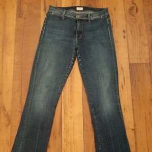 MOTHER Denim The Daydreamer Tempted Again 27x31.5